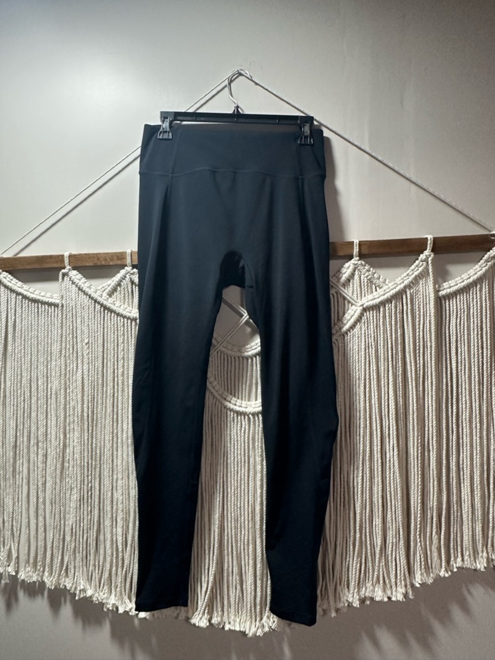 BuffBunny Black High-Rise Full-Length Leggings